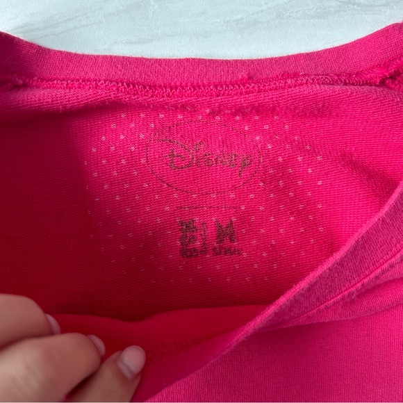 Pink Mickey and Minnie Disney Sweatshirt / Size Medium - Picture 4 of 4